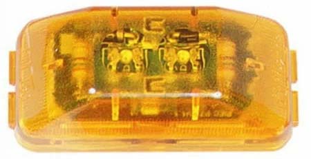 Rectangular LED Clearance Side Marker - Amber